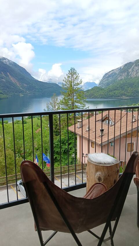 Casa Nila Natural Balance FIRE view lake