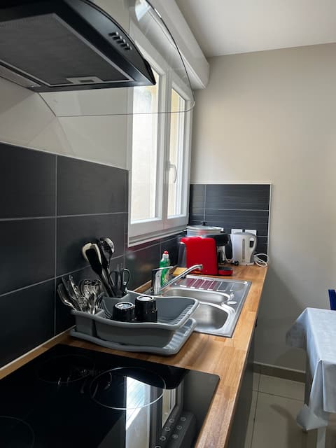 Propriété Airbnb réussie: Cozy studio near the metro à Vénissieux