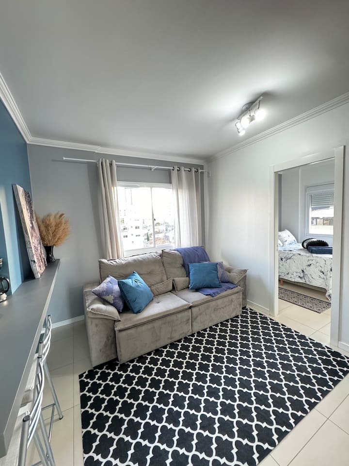 Apartamento Central Com Garagem E Andar Alto - Passo Fundo