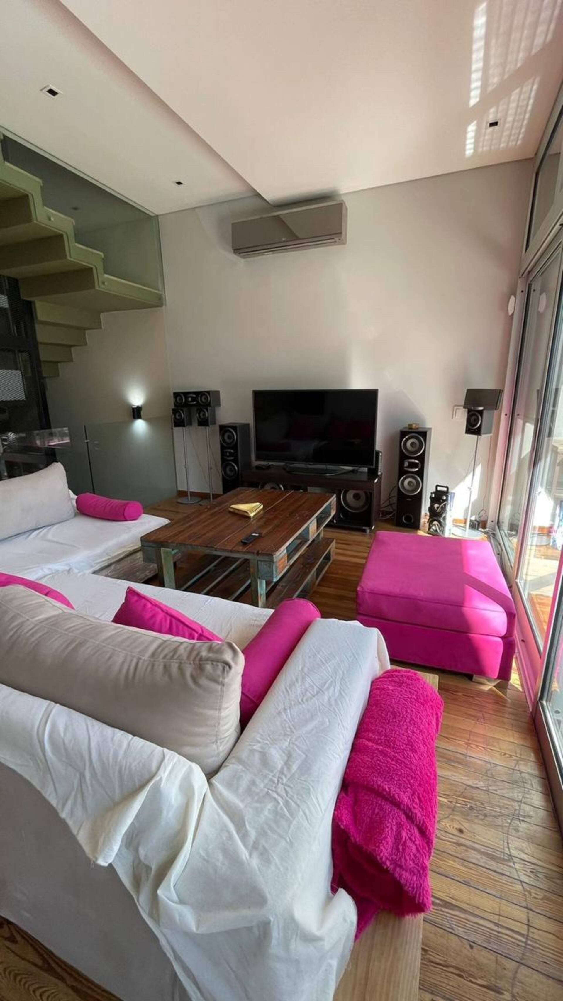 Habitación en departamento en Saavedra