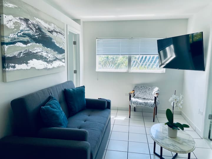 Sobe 1/1 Near Beach, With Pool/gym/parking/sauna - Miami Beach