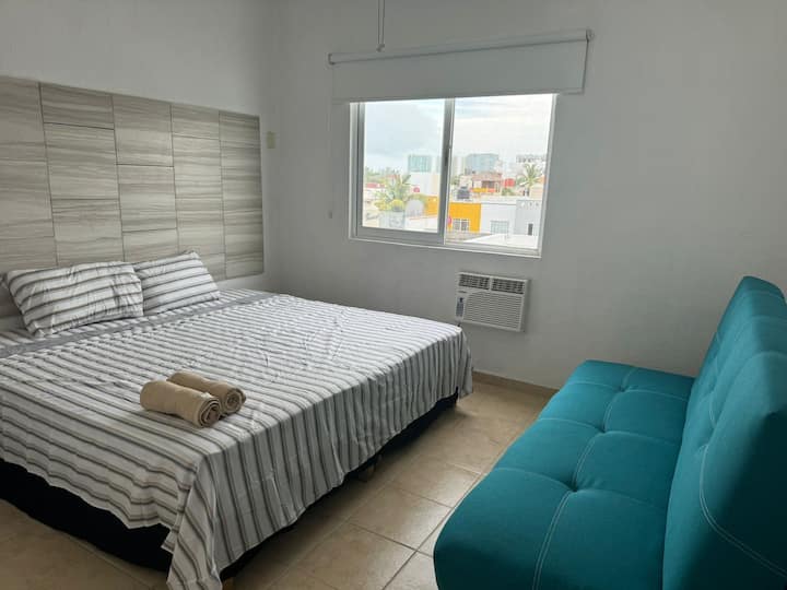 Camera da letto 1 piano terra