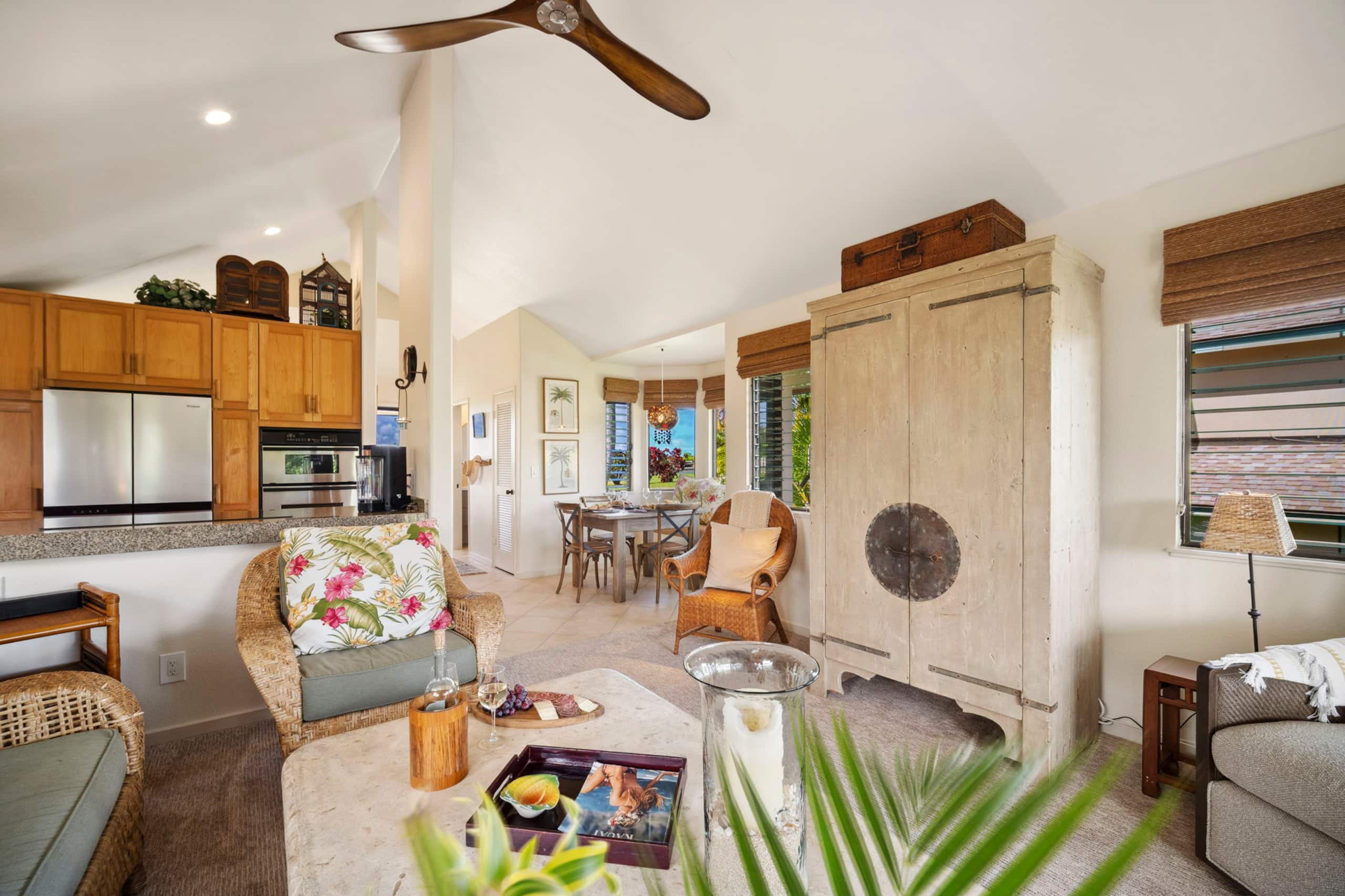 Home in Princeville · ★4.98 · 3 bedrooms · 3 beds · 2.5 baths - Image 6
