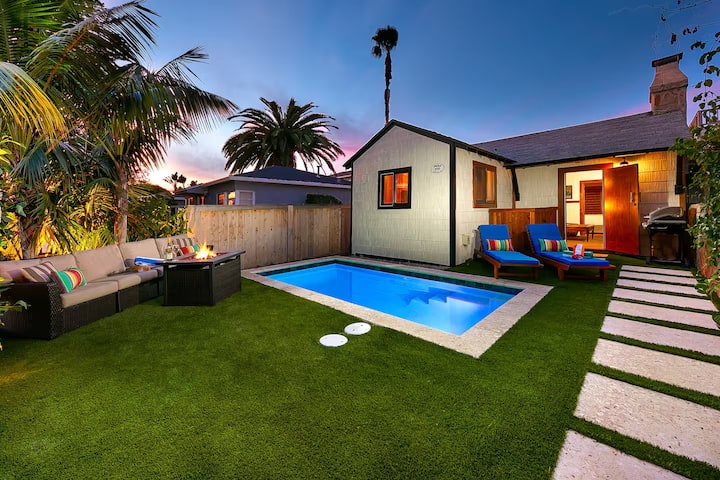 Amazing Location, Walk 2 Beach,pool, Jacuzzi,cute! - San Diego, CA