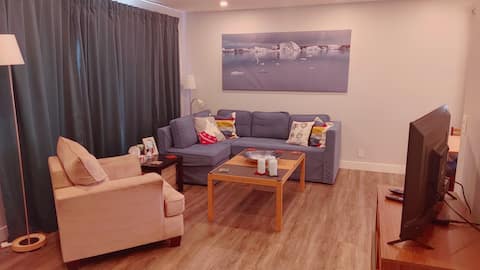 Successful Airbnb property: Kiwi Cove in Lethbridge