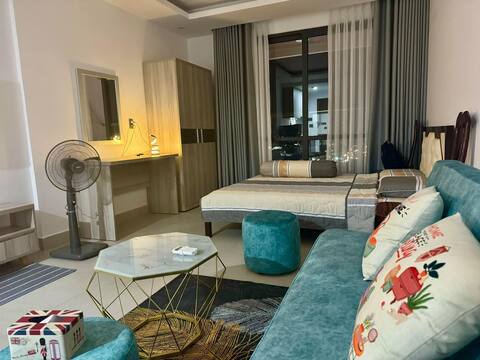 Cozy Apartment 14th floor Sophia Centre