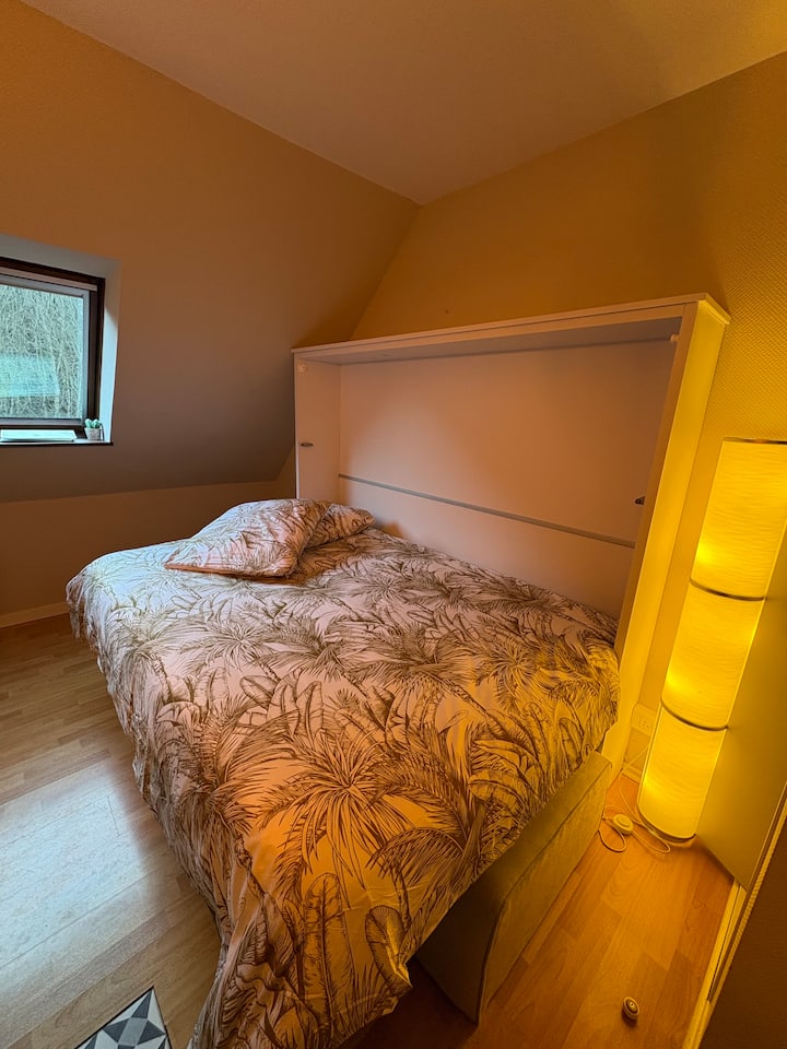 غرفة المعيشة