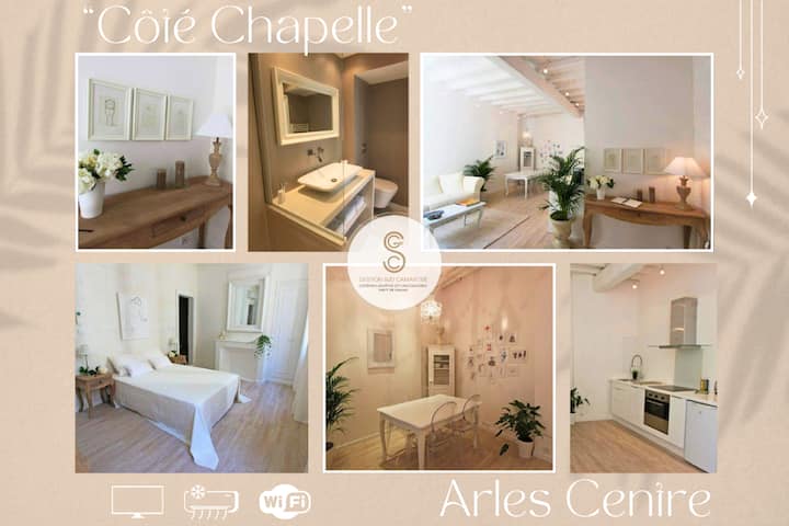 *Côté Chapelle* Arles Centre - Wifi & Charme - Arles