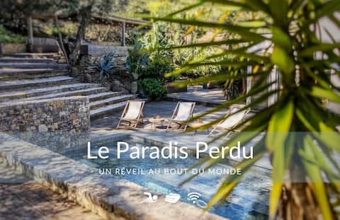 Hidden villa in the forest Nature & absolute peace
