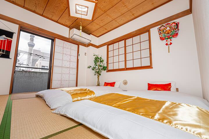 浅草/东京站/秋葉原/新宿/渋谷/羽田/成田/鎌倉/横浜…直达。JR錦糸町步行6分钟、步行晴空塔9分 gallery image 2