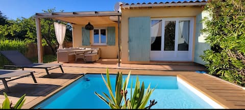 Cocon Provençal, south-facing