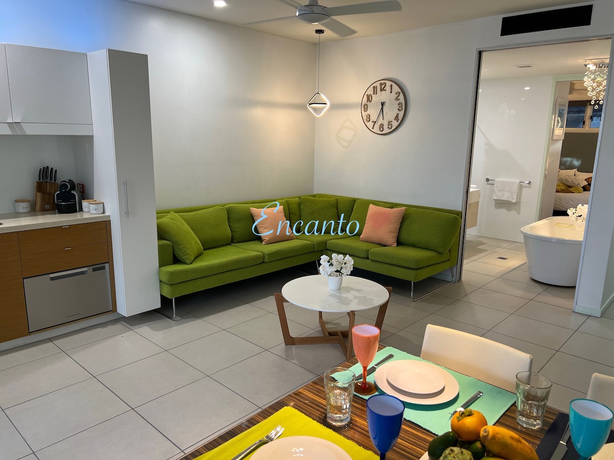 Airbnb con mejor rendimiento: Encanto of 201 Lake St. Cairns en Cairns North