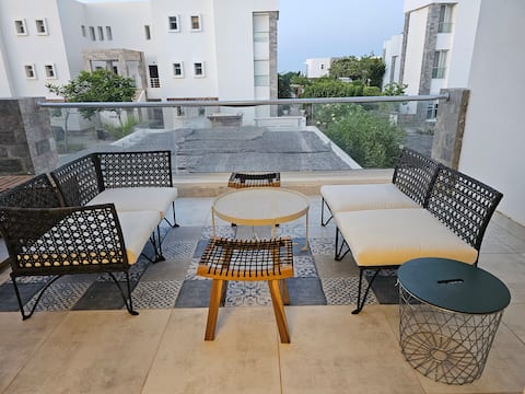 Almaza Bay 4BR Penthouse-SeaView