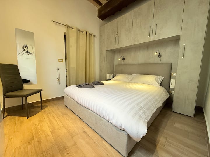 Chic Centrale | Wi-fi Ultra | Travi A Vista - Sansepolcro