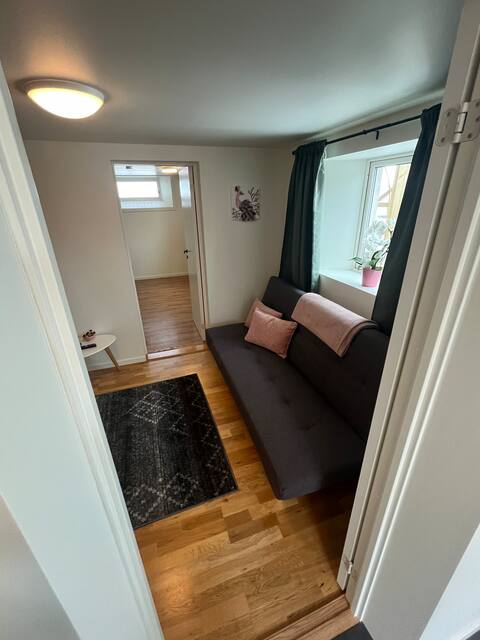 Popular Airbnb listing: Private Fjord View Apartment in Narvik