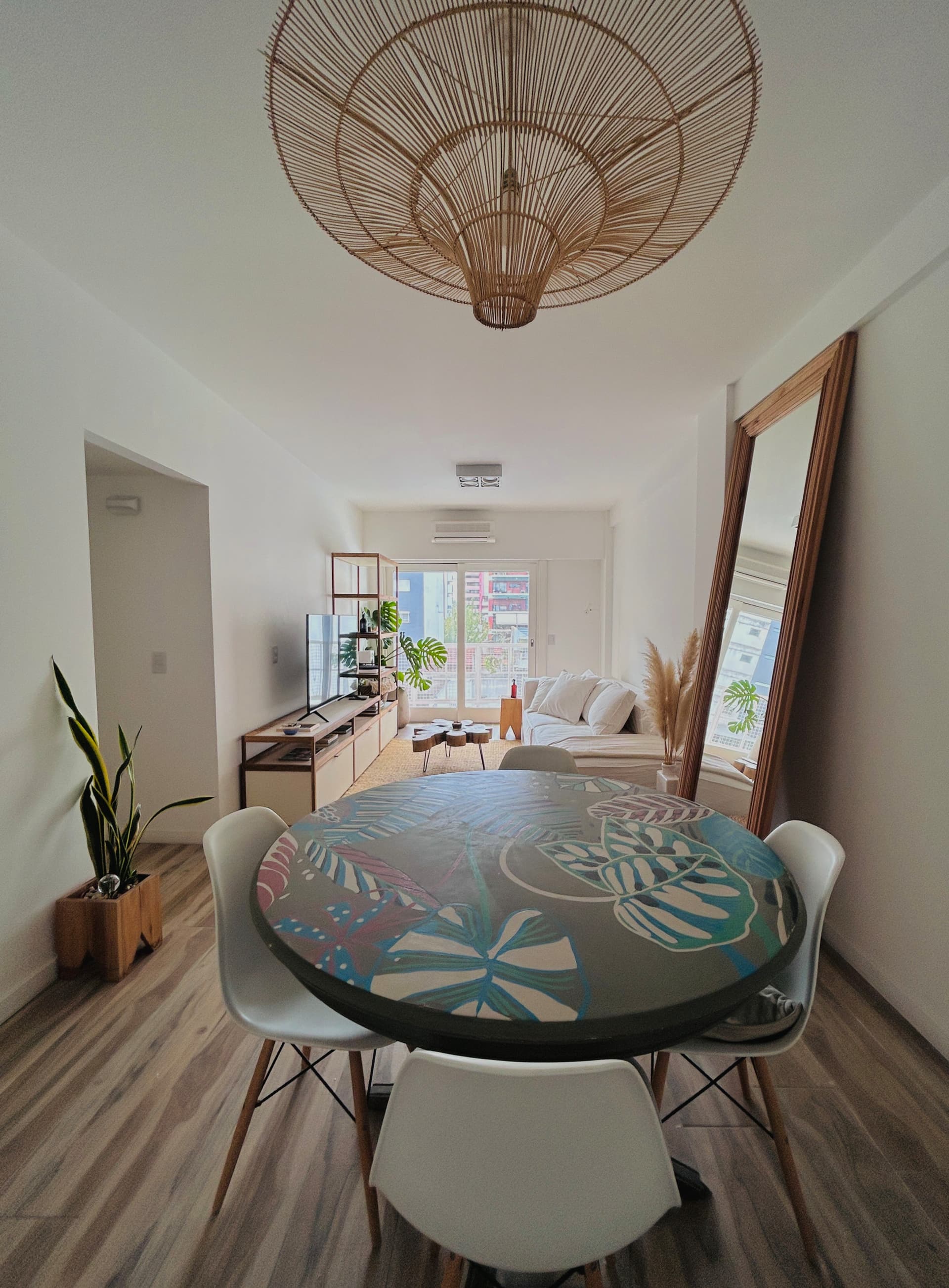Bright and cozy apartment in Belgrano