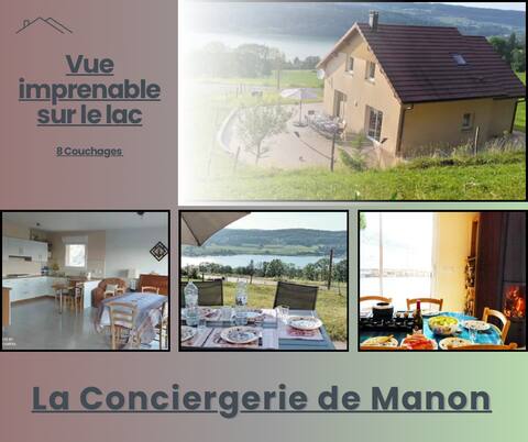 Beautiful vacation home with lake view