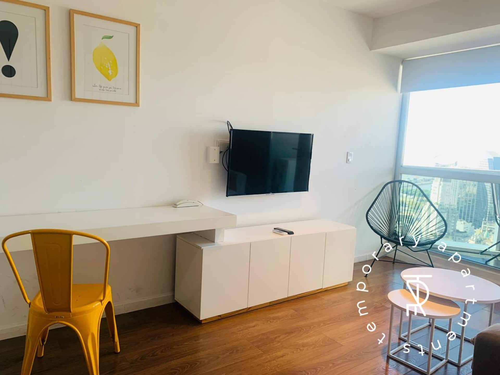 Departamento de 1 dormitorio en Retiro