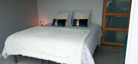 Room with private terrace with sea view and SPA