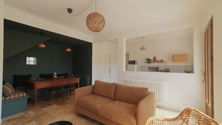 L'acolyte | Gîte De Charme Au Cœur Du Quercy Blanc - France