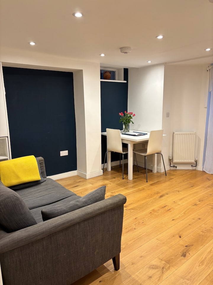 Tranquil One Bedroom Flat In East Oxford. - Oxford