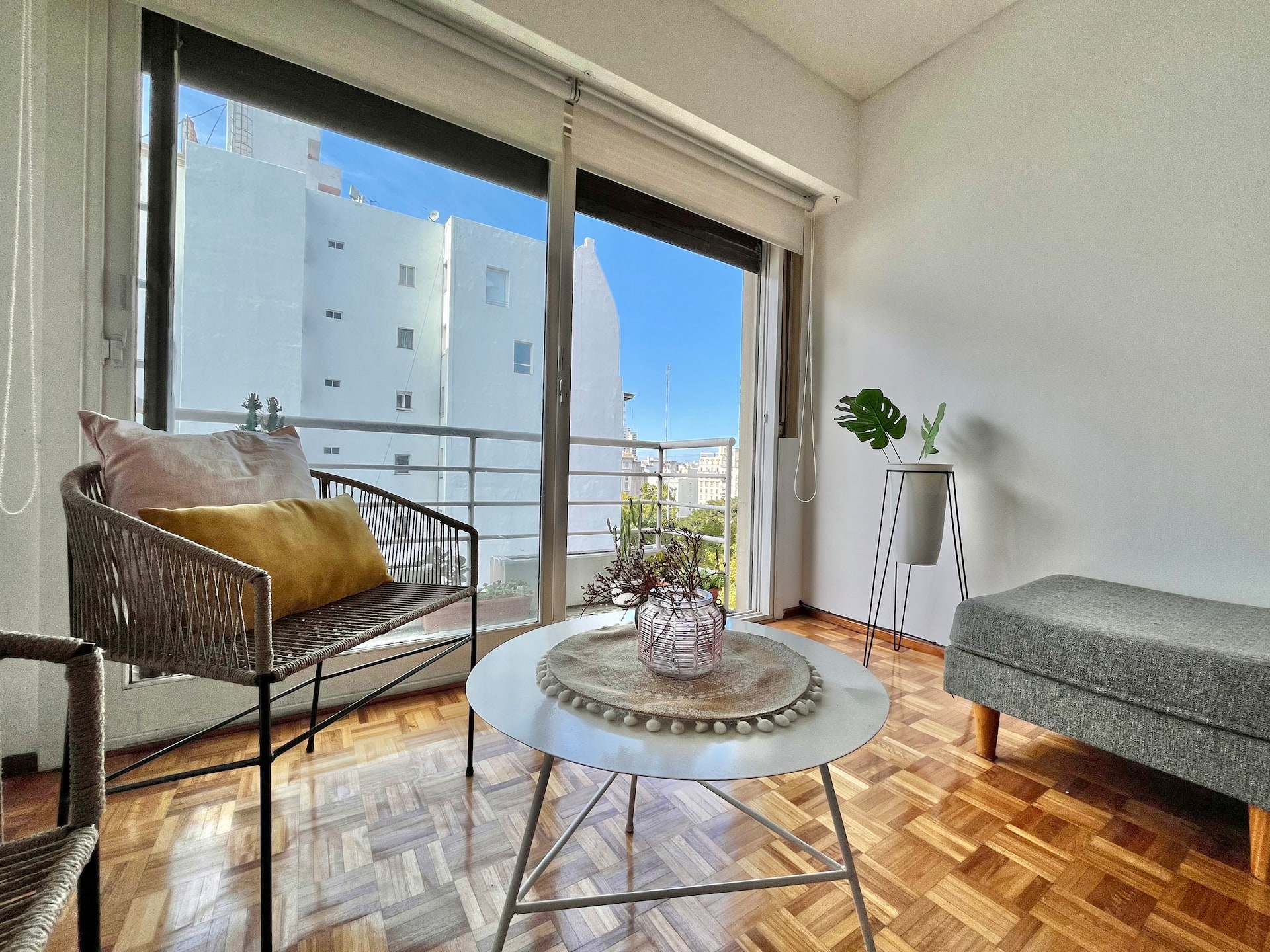 Departamento de 2 dormitorios en San Nicolás