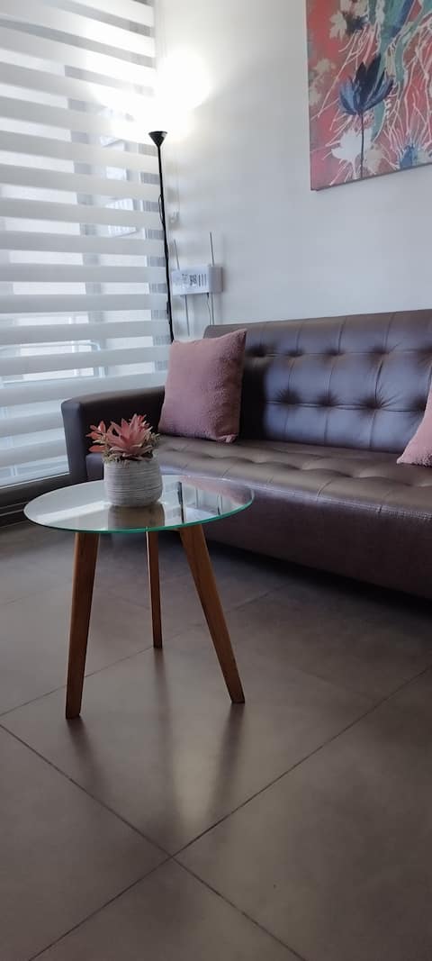 Popular Airbnb listing: Cozy and Central Apartment / Free Parking in Antofagasta