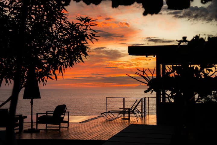 Villa Shell Ocean View 5 Bedrooms - Costa Rica