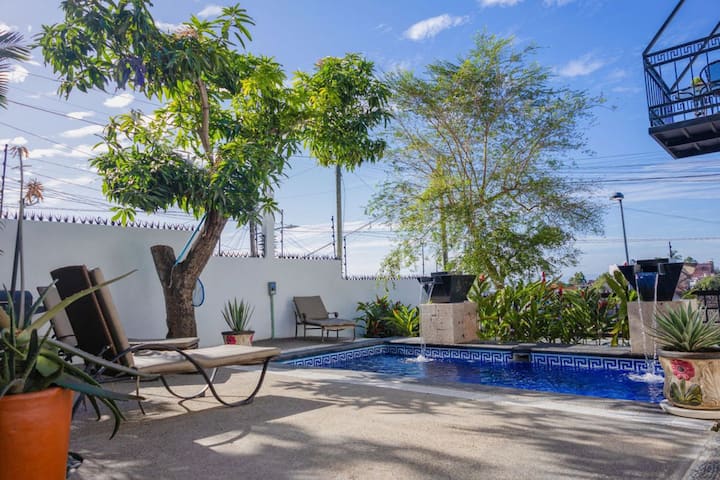 Hermosa Casa Con Piscina Privada - Mexico
