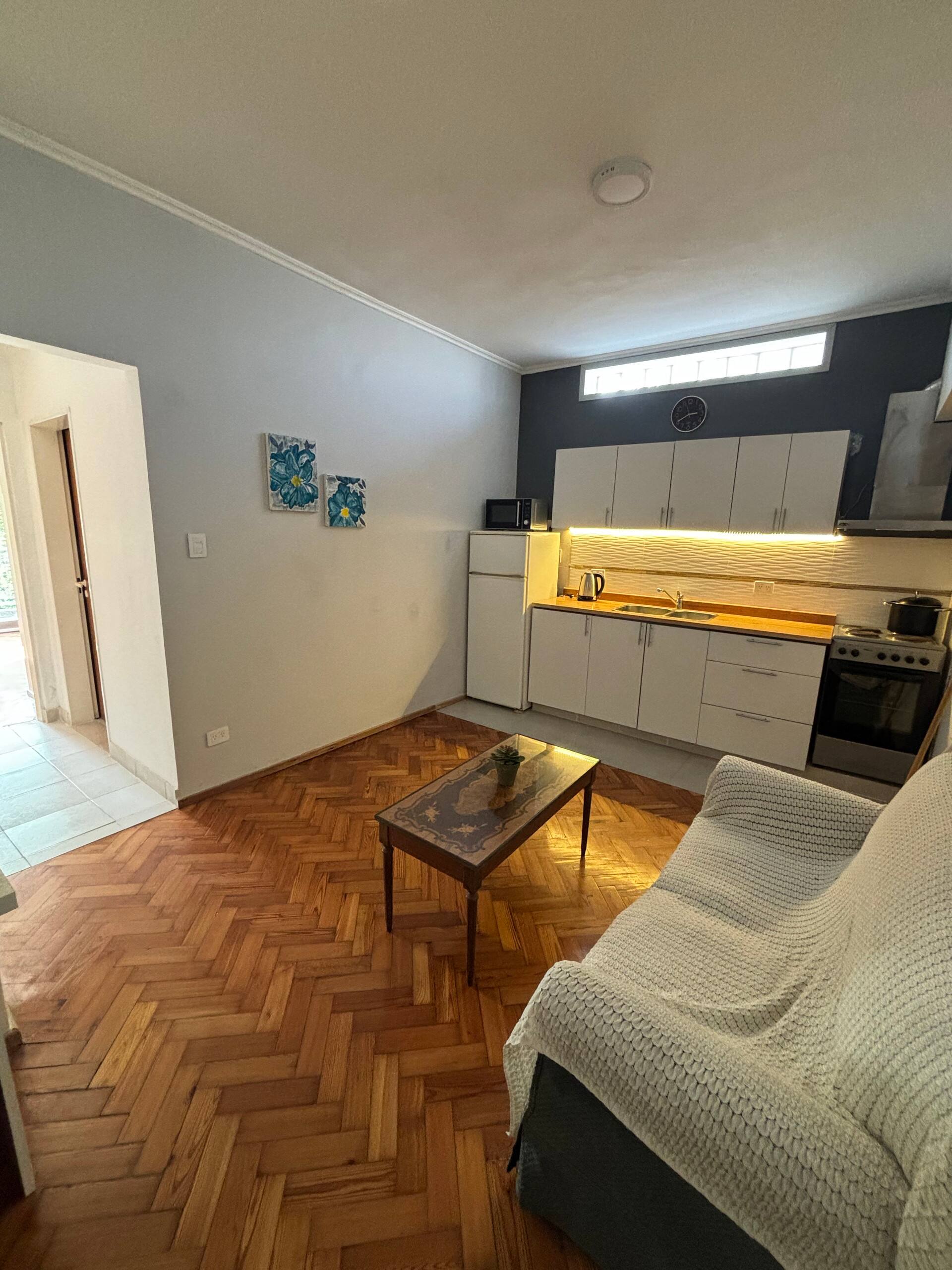 Furnished one-bedroom apartment in Villa Crespo