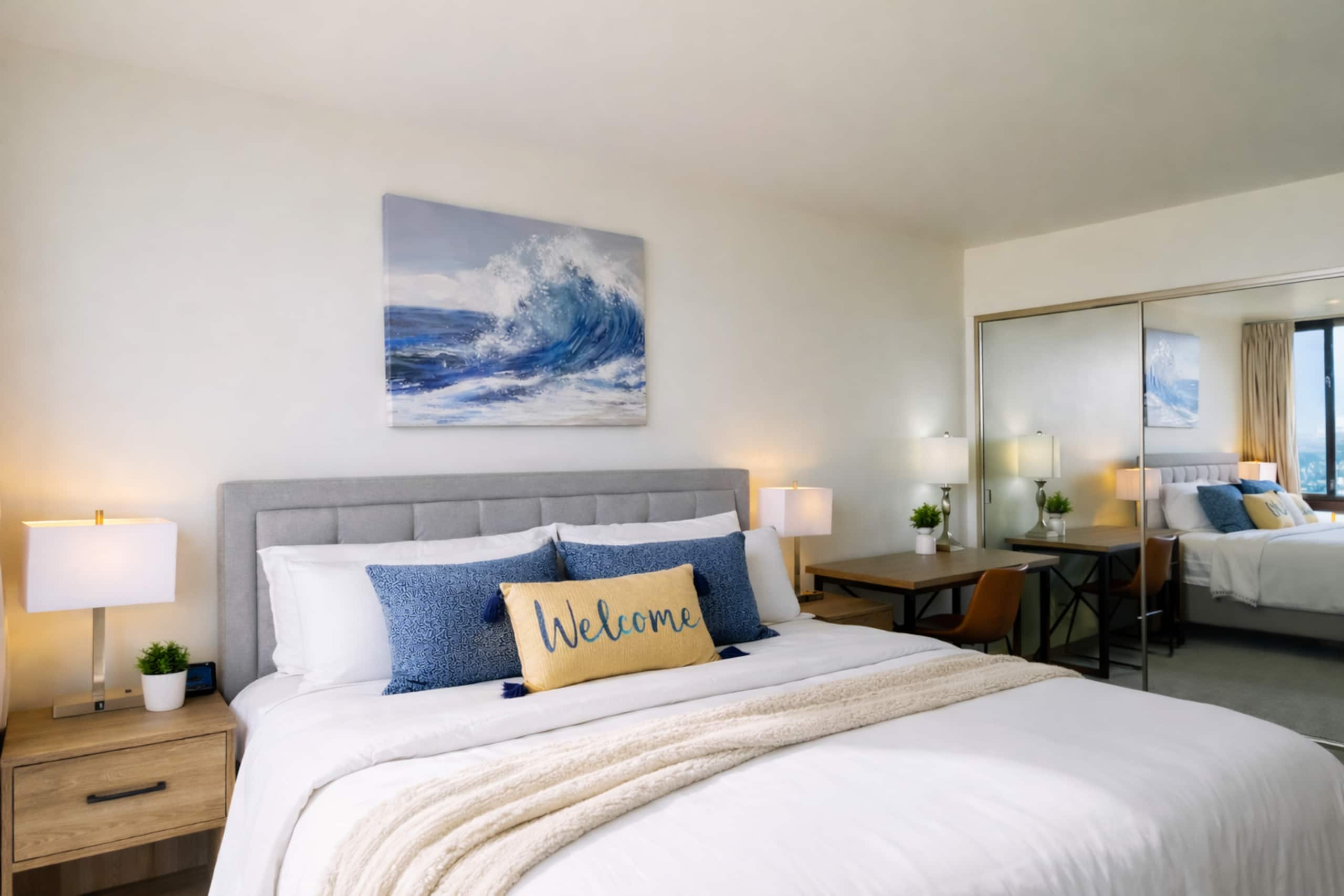 Waikiki Beach Ocean 28F Suite, Patio - Image 14