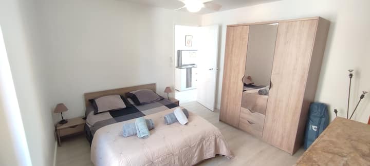 spálňa s lôžkom 140×190
reverzibilná klimatizácia 