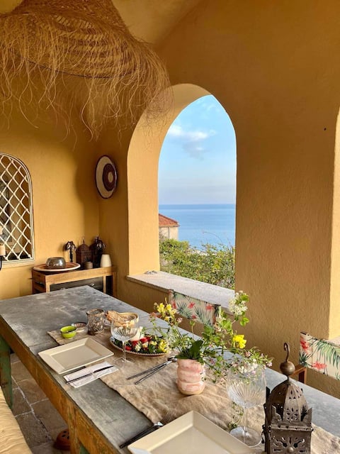 Romantic spot, beautiful village