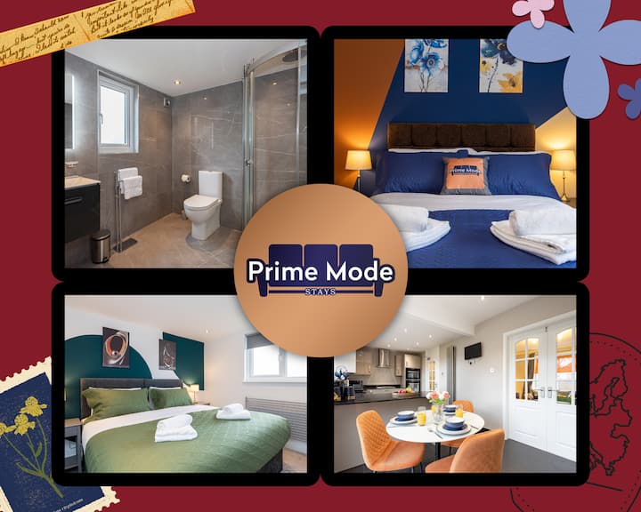 Quality Contractor Stay • Near Airport • 20% Off - Stockport