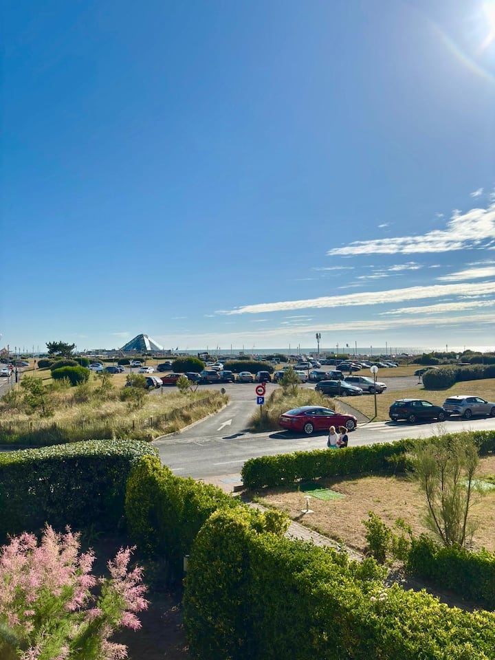 Appartement Vue Mer Exposé Plein Sud - Le Touquet