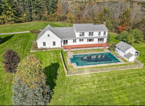 The Calixte Retreat, Maine.