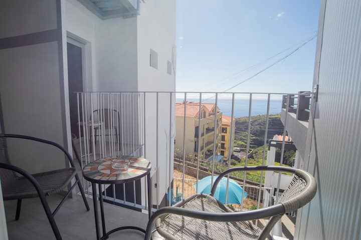 "Sunset Star Ii With Sea View C" - Estreito da Calheta