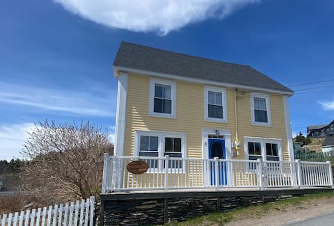 Traditional Saltbox Home