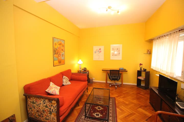 Apartamento de 1 quarto no 7º andar em San Telmo