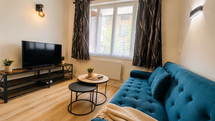 Appartement Rénové  Centre-ville  2 Chambres - Digne-les-Bains