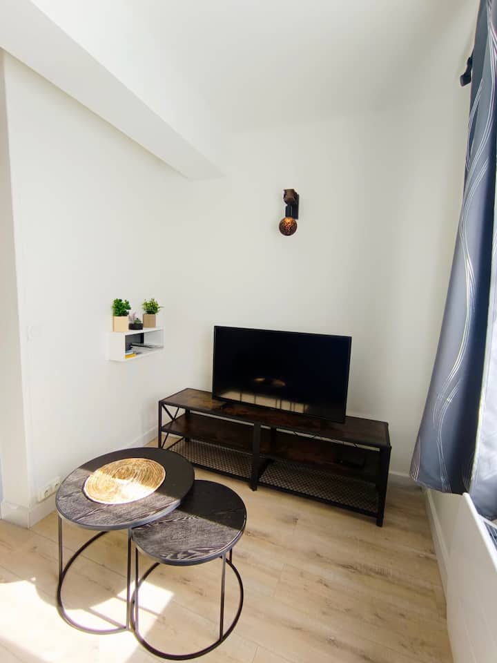 L’appart' Chic & Pratique, Centre-ville & Wifi - Digne-les-Bains