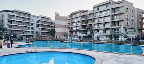 Ground Floor with Master Pool View