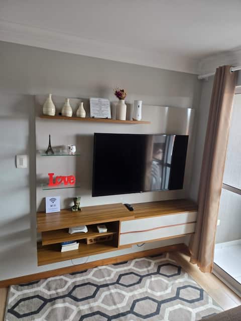 Top performing Airbnb: Beautiful apartment in Campina Grande Do Sul