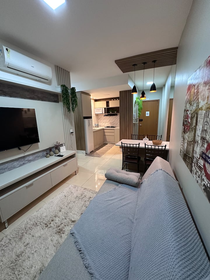 Apartamento Novo, Moderno E Aconchegante - Lucas do Rio Verde