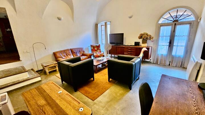 Appartement Typique Corse Pour 2 à 5 à Belgodère - Corsica