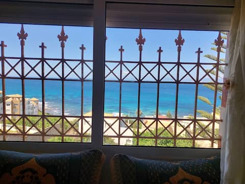 Successful Airbnb property: Sea View Apartment in Ksar Sghir