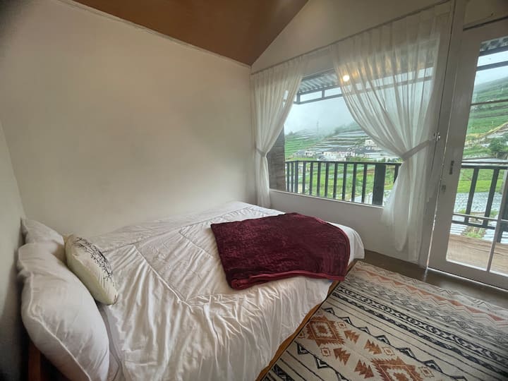 Villa View Gunung Dan Tanaman - Dieng
