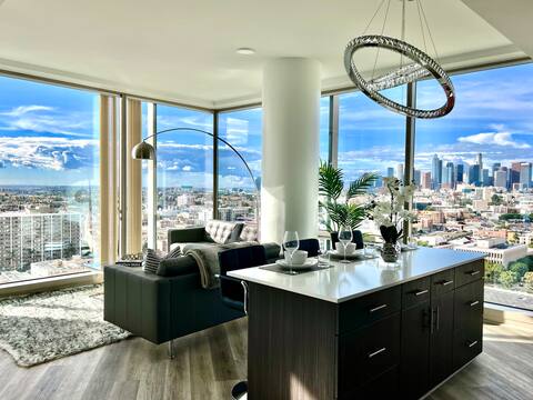 Penthouse LA 2bed/2bath [SKY SUITE | 5-STAR VIEWS]