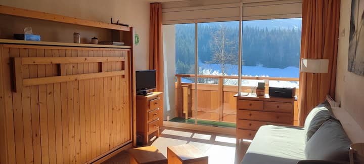 Studio 4 Personnes Avec Vue - Villard-de-Lans