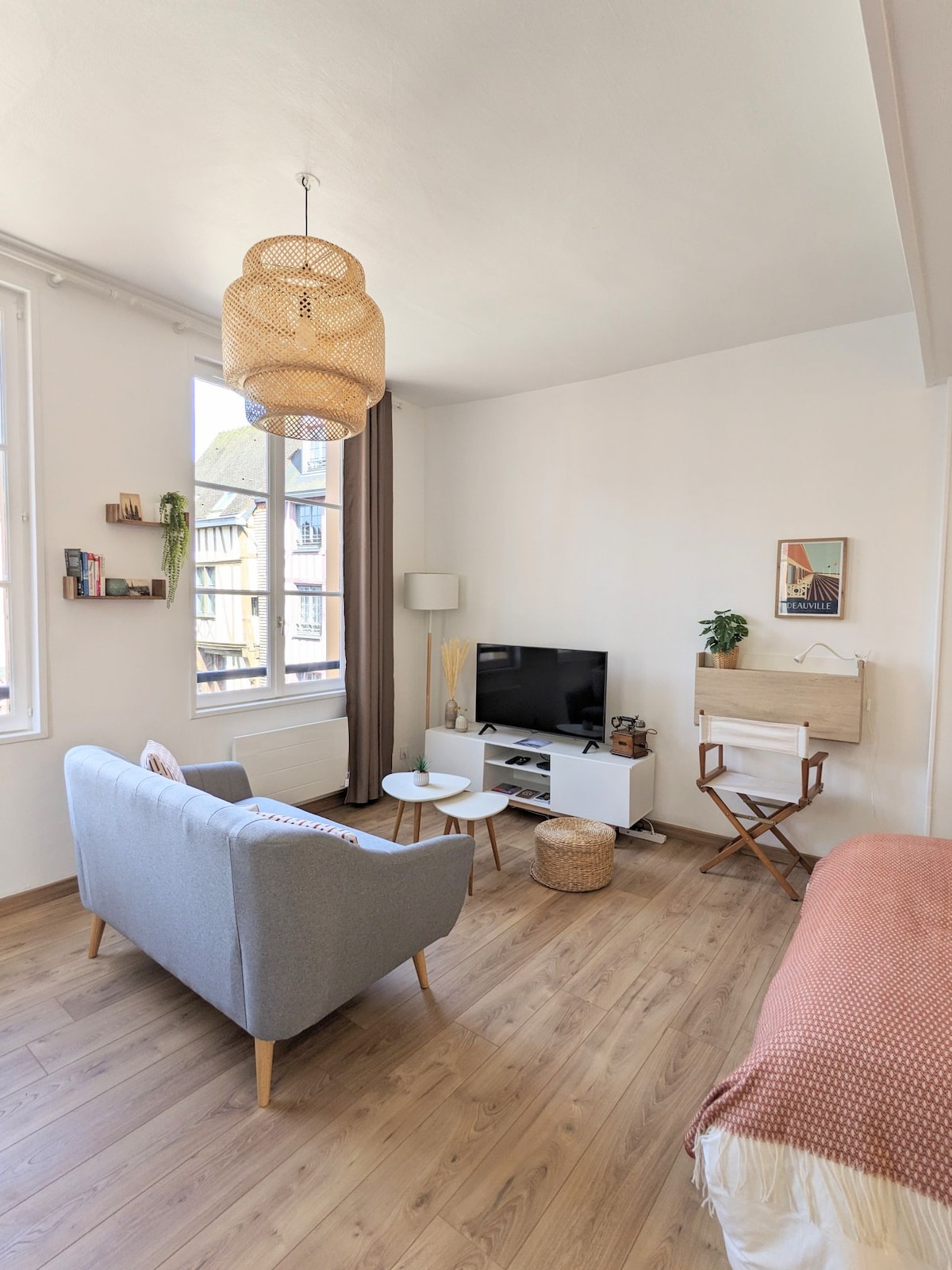 Airbnb performant: Le Perchoir • Bright studio • View • Hypercentre à Rouen